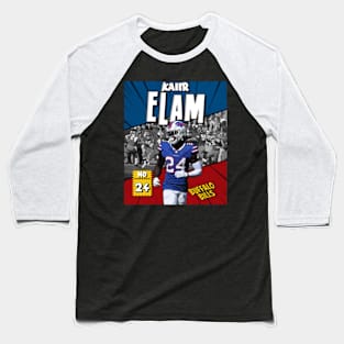 Kaiir Elam Baseball T-Shirt